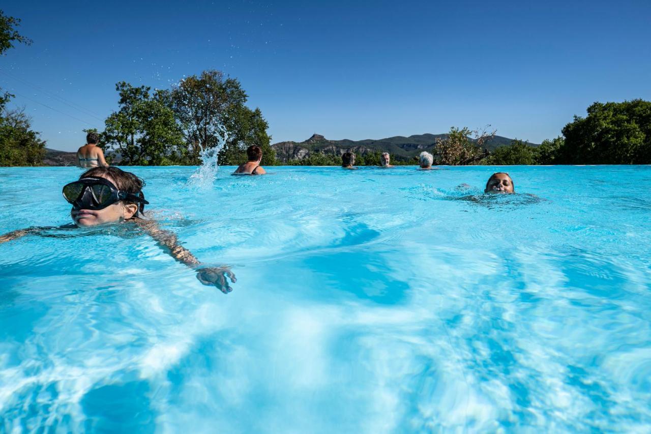 Charmant Camping Familiale 3 Etoiles Vue 360 Plage Piscine A Debordement Empl Xxl Лабом Екстериор снимка