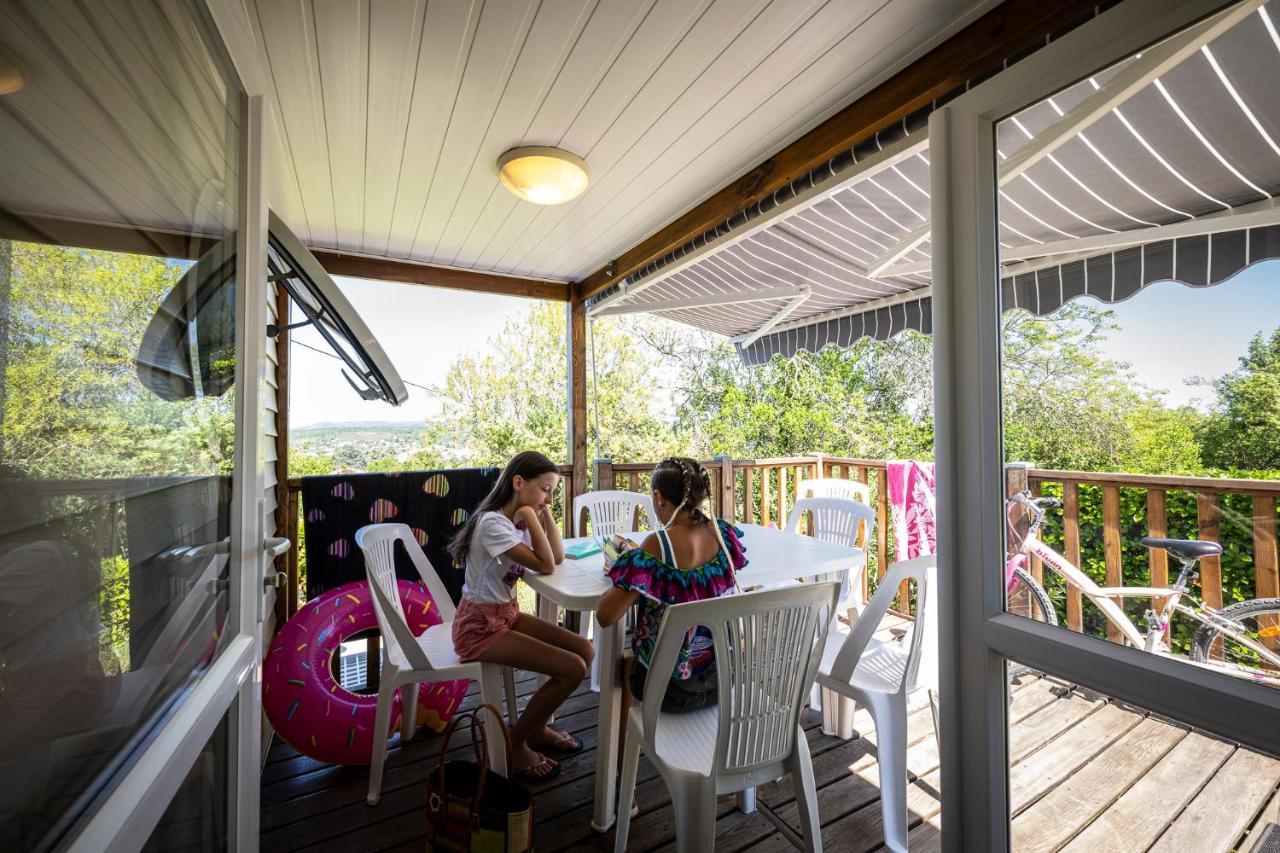 Charmant Camping Familiale 3 Etoiles Vue 360 Plage Piscine A Debordement Empl Xxl Лабом Екстериор снимка