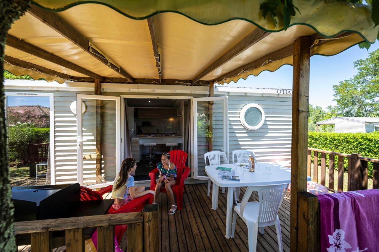 Charmant Camping Familiale 3 Etoiles Vue 360 Plage Piscine A Debordement Empl Xxl Лабом Екстериор снимка