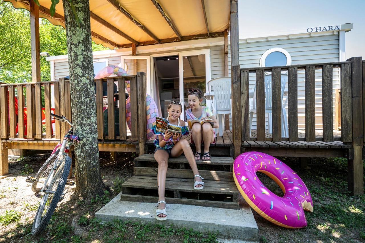 Charmant Camping Familiale 3 Etoiles Vue 360 Plage Piscine A Debordement Empl Xxl Лабом Екстериор снимка