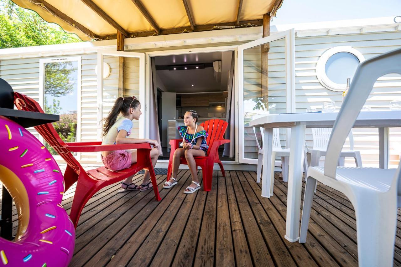 Charmant Camping Familiale 3 Etoiles Vue 360 Plage Piscine A Debordement Empl Xxl Лабом Екстериор снимка