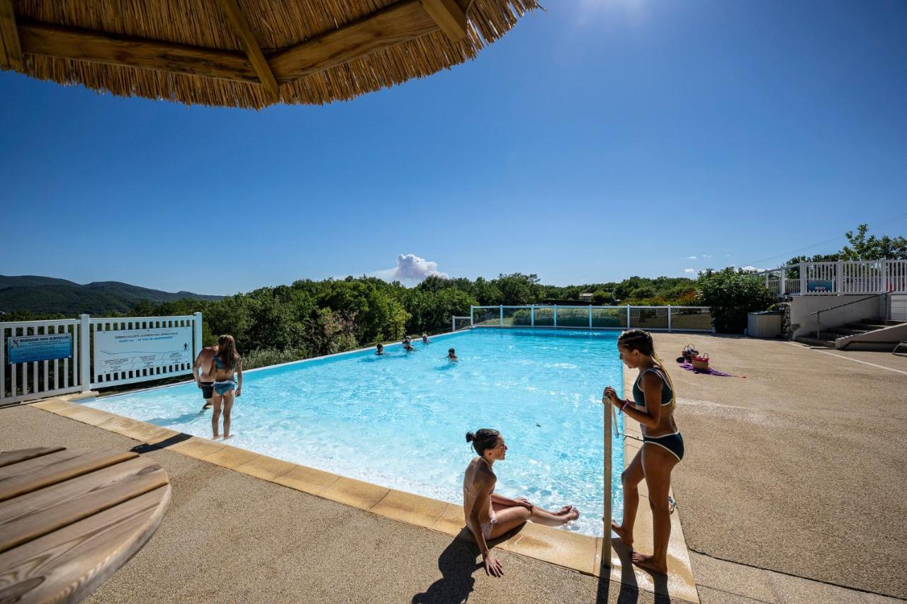 Charmant Camping Familiale 3 Etoiles Vue 360 Plage Piscine A Debordement Empl Xxl Лабом Екстериор снимка