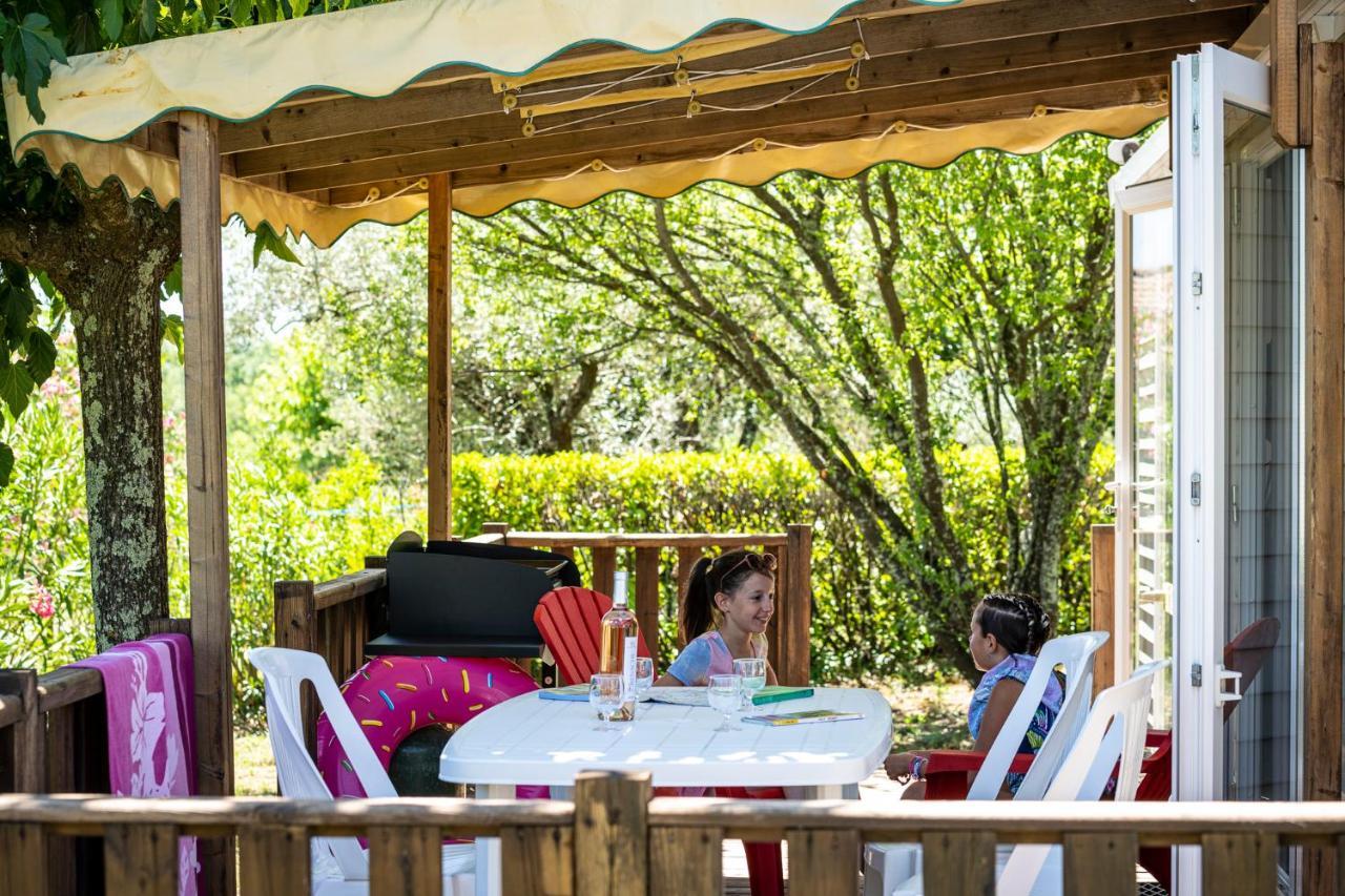 Charmant Camping Familiale 3 Etoiles Vue 360 Plage Piscine A Debordement Empl Xxl Лабом Екстериор снимка