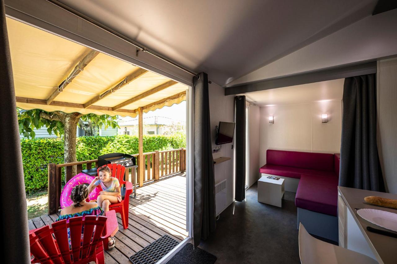 Charmant Camping Familiale 3 Etoiles Vue 360 Plage Piscine A Debordement Empl Xxl Лабом Екстериор снимка