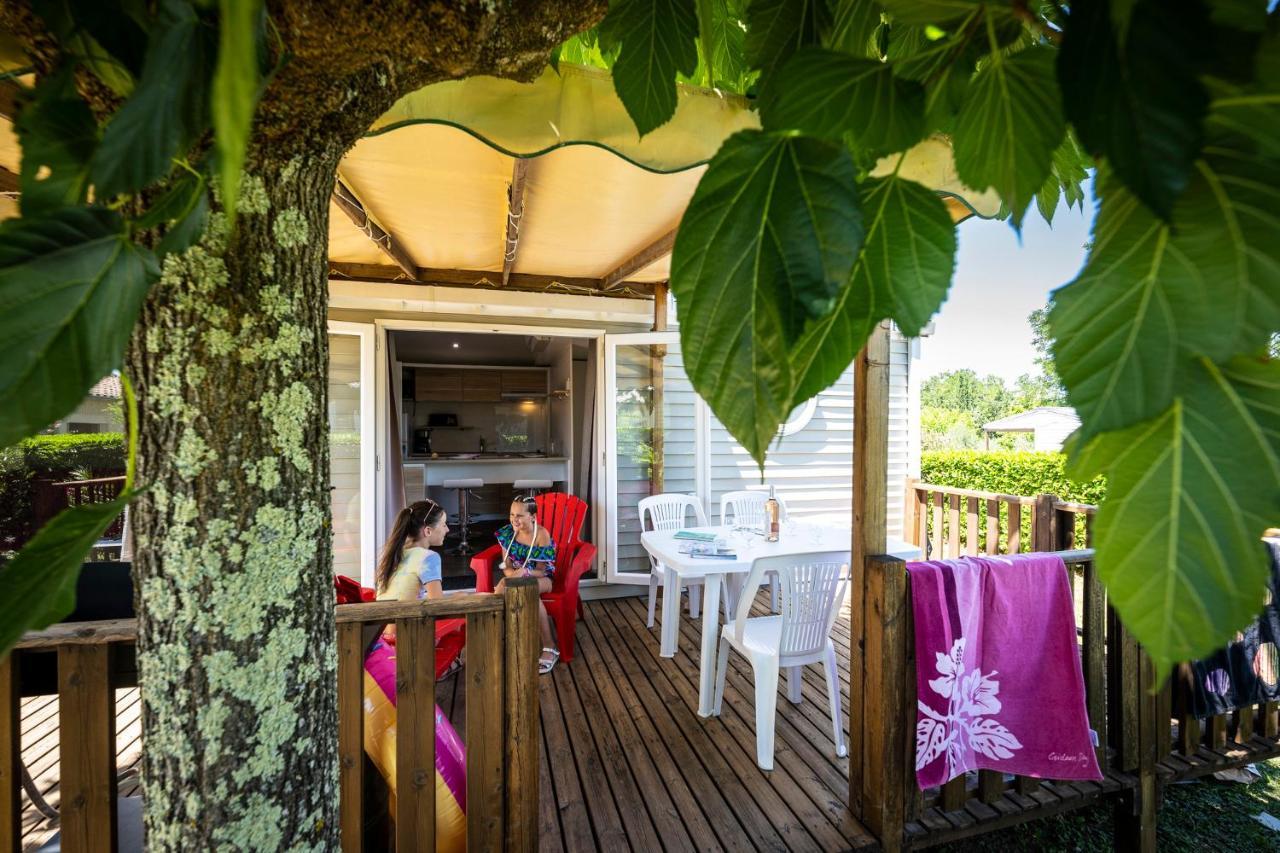 Charmant Camping Familiale 3 Etoiles Vue 360 Plage Piscine A Debordement Empl Xxl Лабом Екстериор снимка